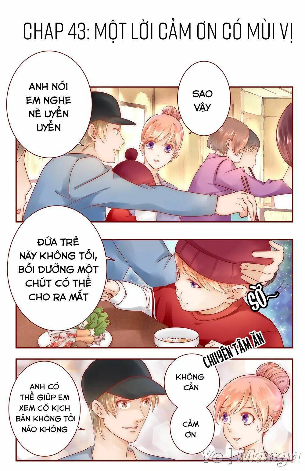 bá đạo tổng tài yêu tôi chapter 43 1