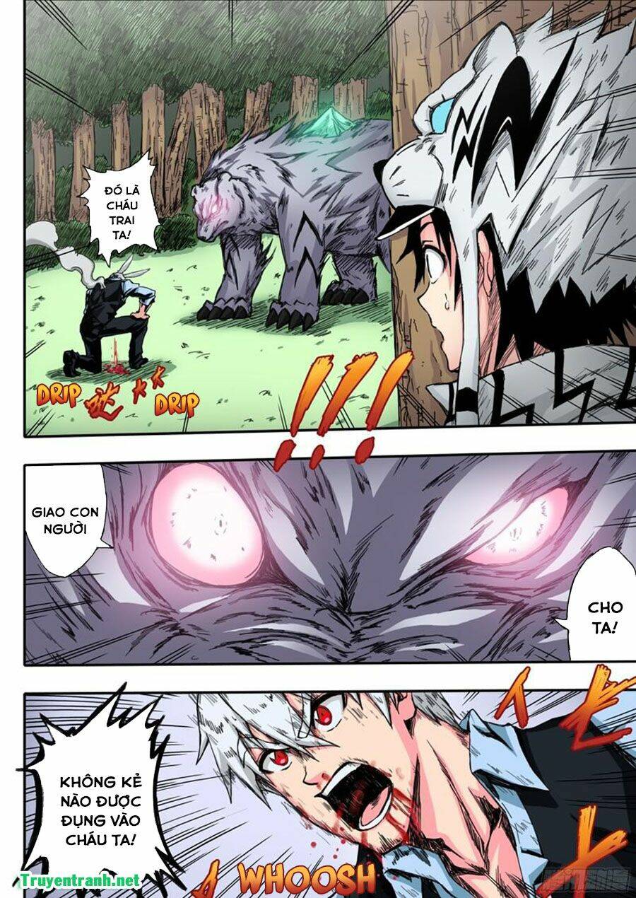 tiger and sharp claws chapter 6 4