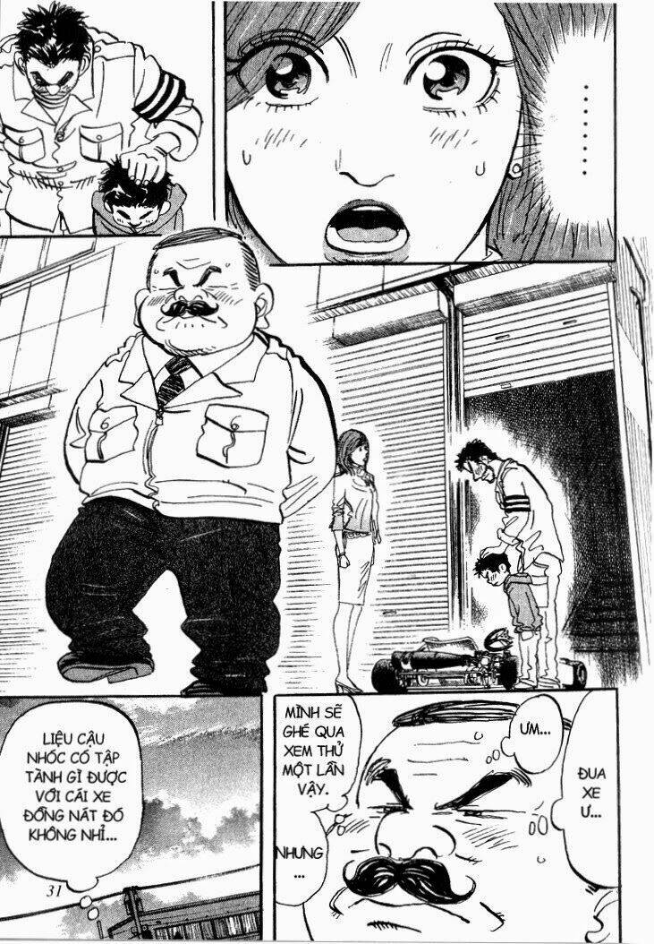 khát vọng đường đua chapter 14 28