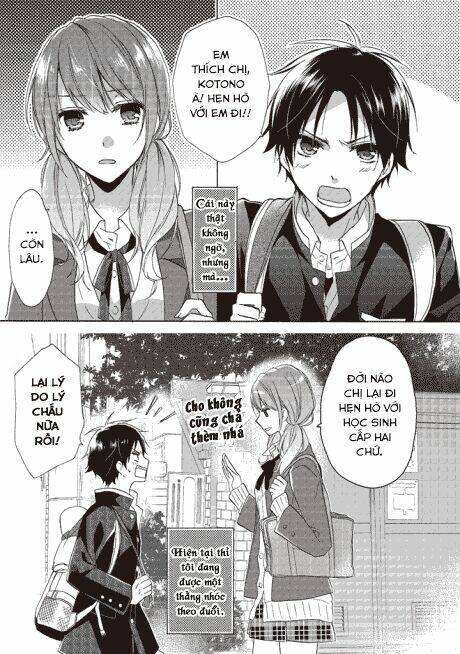 người trong mộng của kotono chapter 1 3