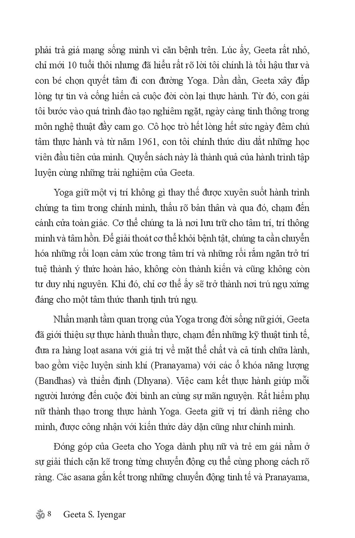 Sách - Yoga - Viên Ngọc Quý Của Nữ Giới - Vẻ Đẹp Thực Hành Và Chuyển Hoá Sâu Sắc