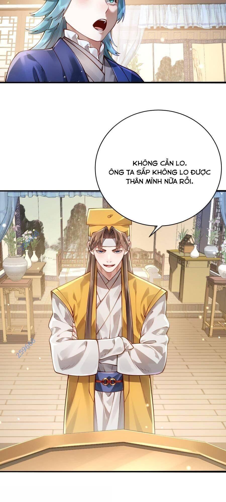 bói toán mà thôi, cửu vĩ yêu đế sao lại thành nương tử ta?! chapter 56 49