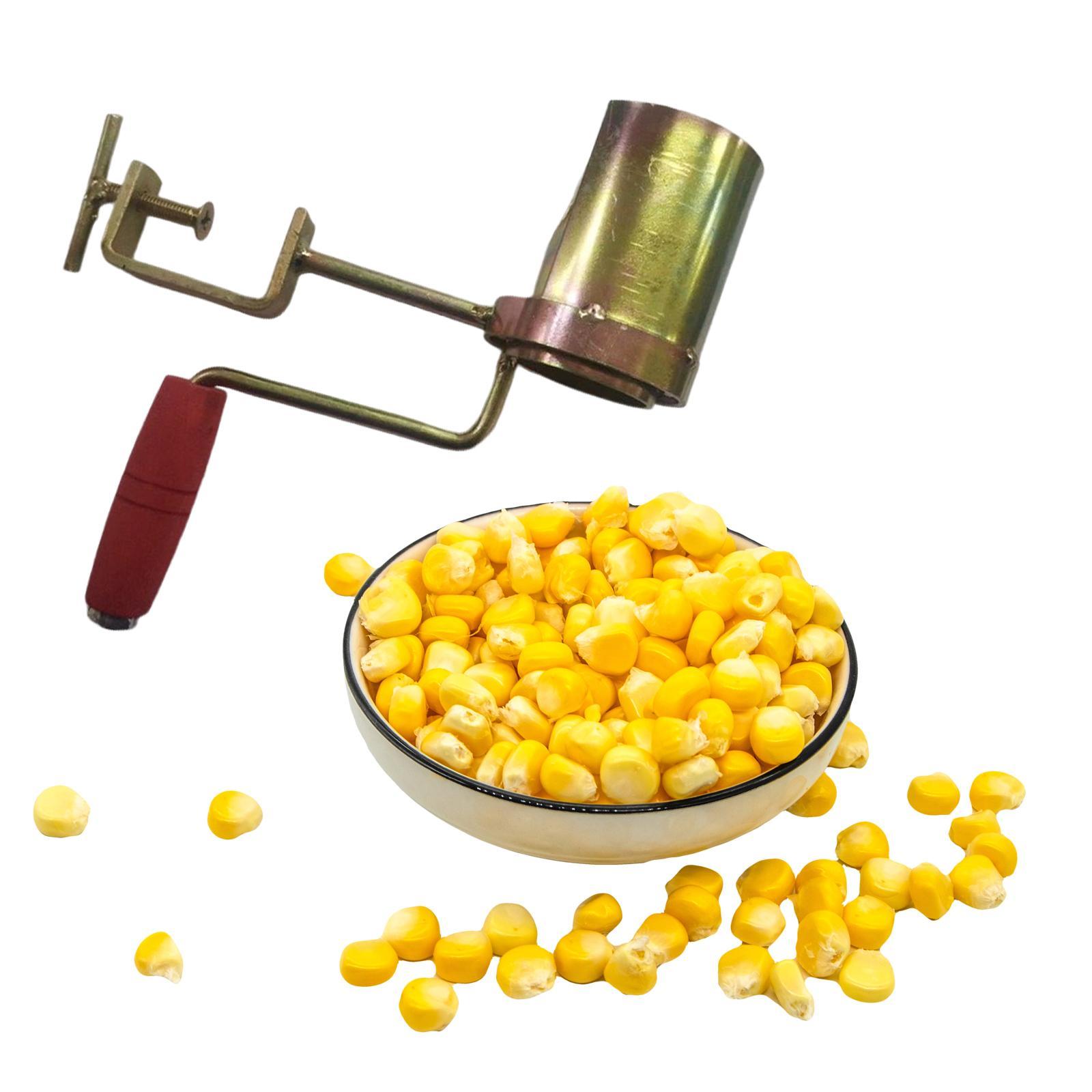 Corn Remover Thresher Manual for Restaurant Slicer Kitchen