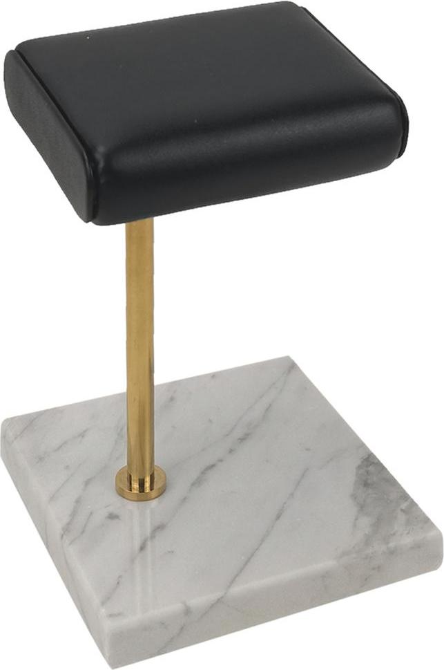 Marble & PU Watch Holder Stand For Display