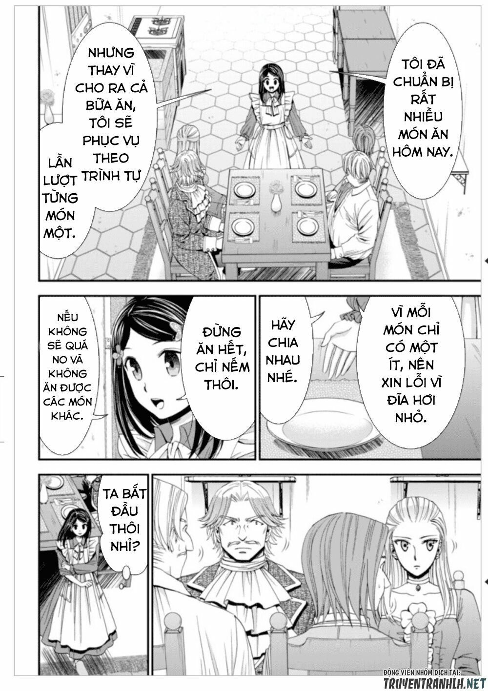 tiết kiệm 80.000 vàng ở thế giới khác cho tuổi già của tôi chapter 13 12