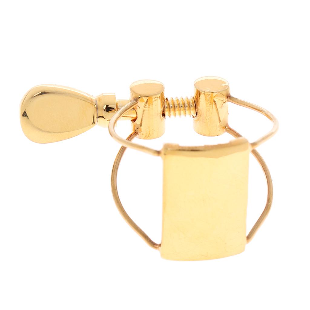 Soprano Sax Mouthpiece Ligature with Cap Wind Woodwind Instrument Parts
