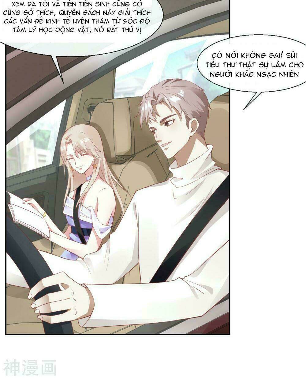 nữ thần bái kim chapter 2 13