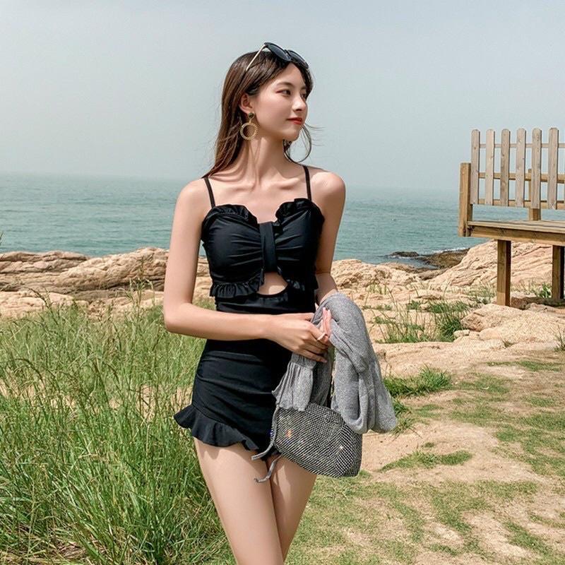 Bikini / Đồ bơi 1 mảnh nơ ngực siêu dễ thương