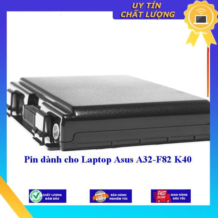 Pin dùng cho Laptop Asus A32-F82 K40 - Hàng Nhập Khẩu  MIBAT319