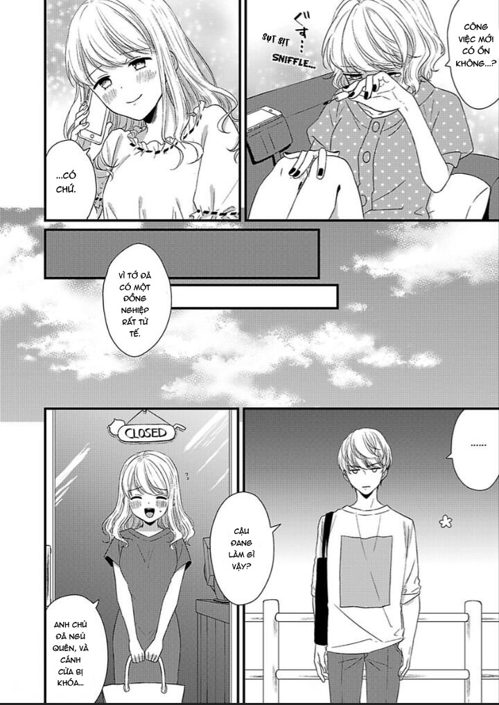 ngọt ngào đến nguy hiểm chapter 2.2 17