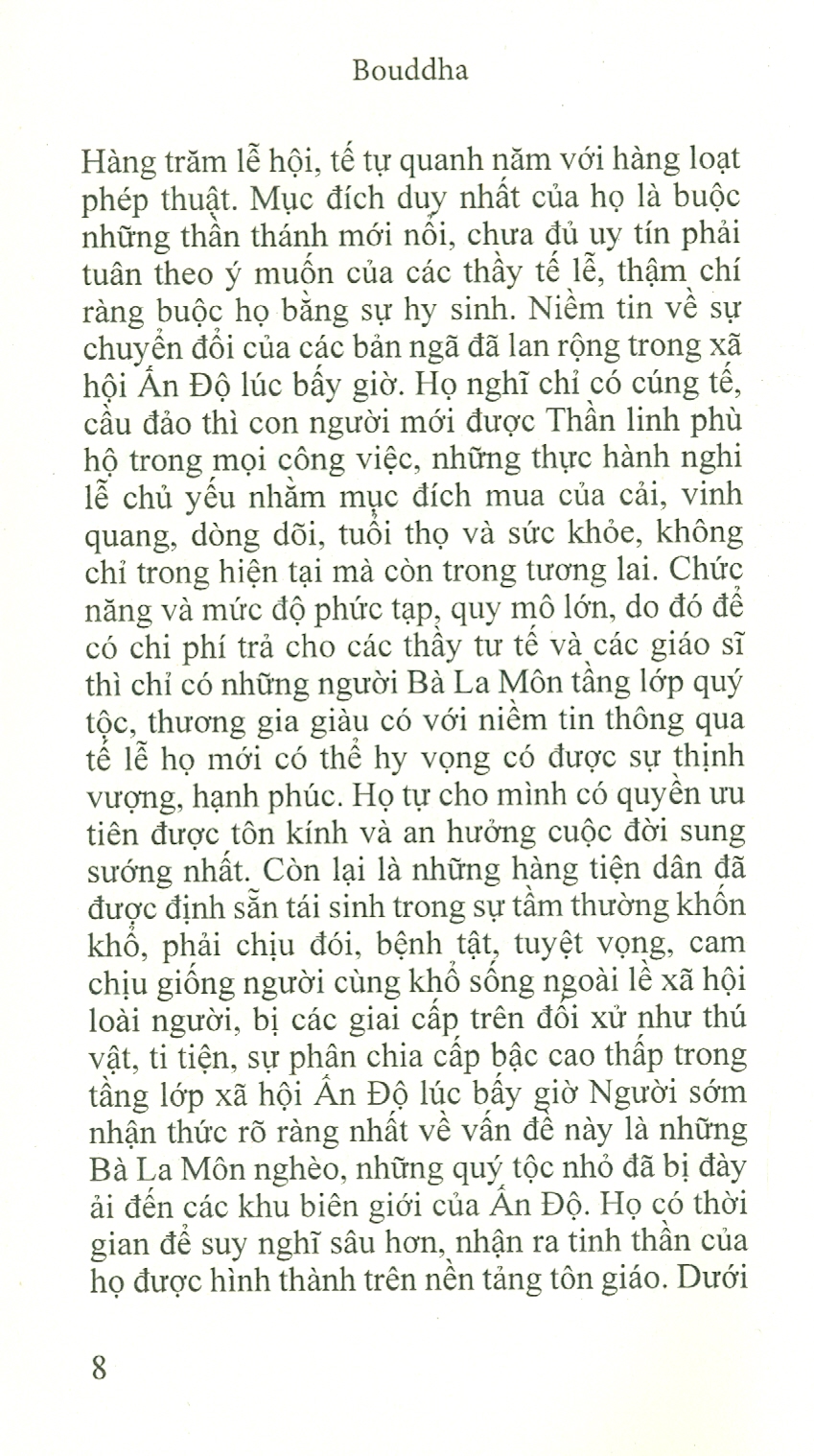 BOUDDHA - André Bareau  - Mai Thị Yên Thi dịch – TruongPhuongbooks - bìa mềm