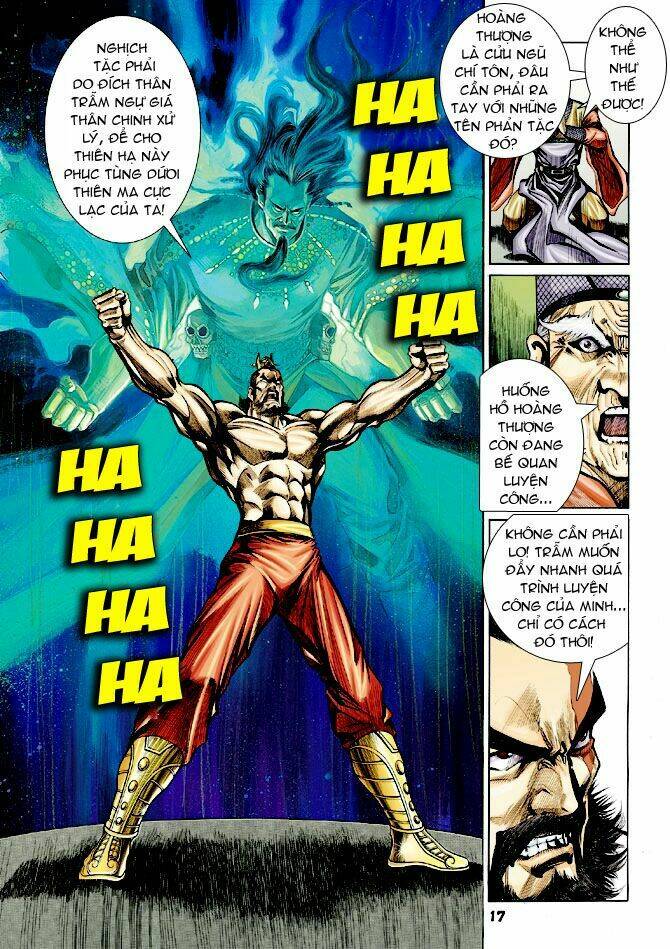 thiên tử truyền kỳ 4 - đại đường uy long chapter 28 17