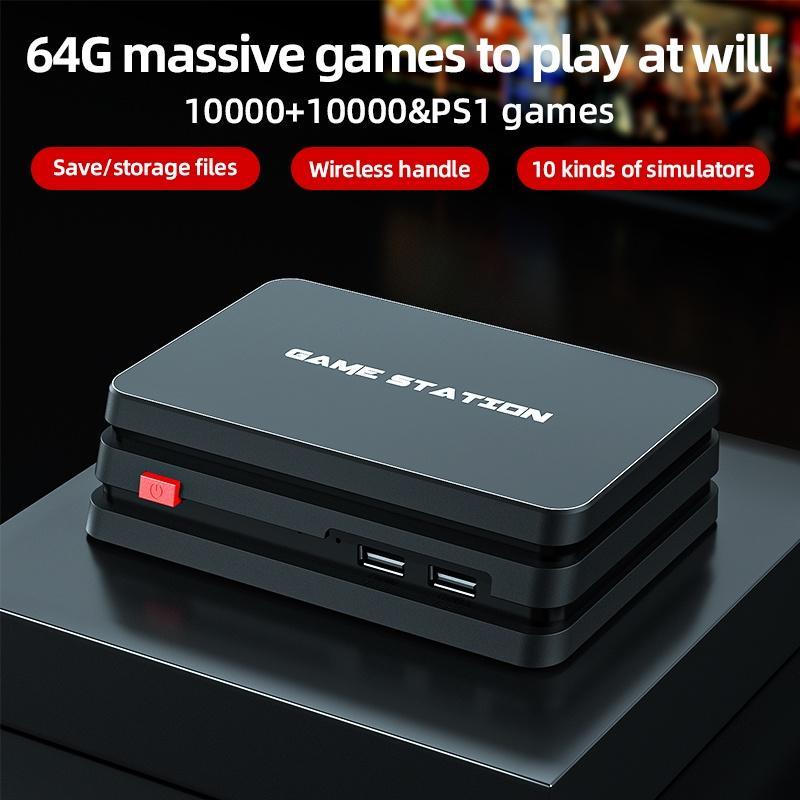 Máy chơi game với 10000 trò chơi PS1 hỗ trợ đầu ra HDMI TV 4K