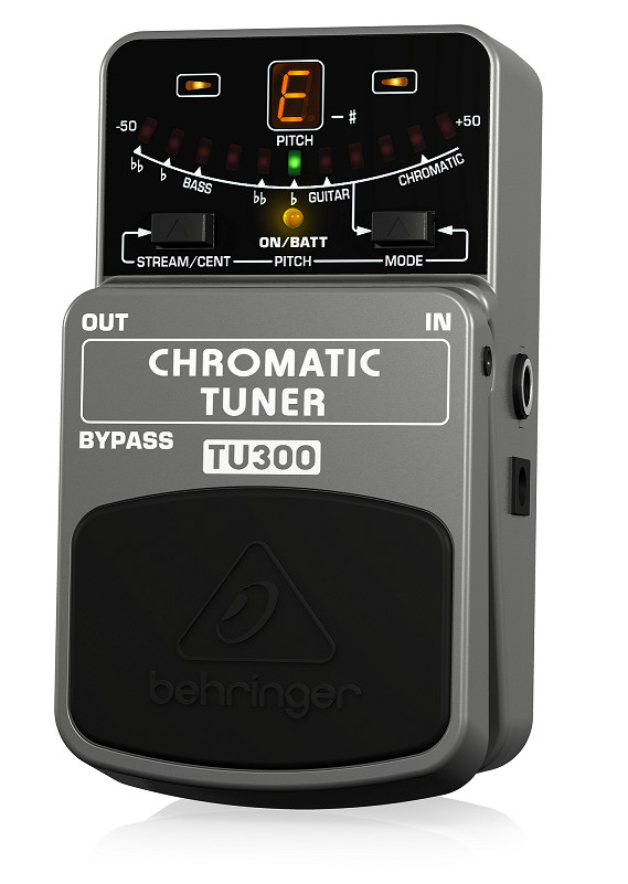 Behringer TU300 Chromatic Tuner Pedal-Hàng Chính Hãng