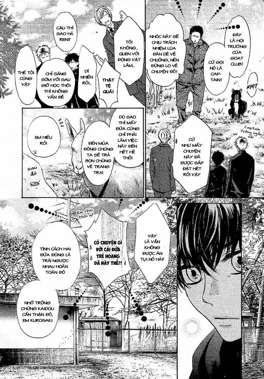 người yêu siêu cấp chapter 25 25