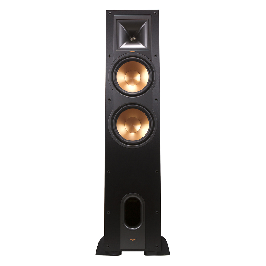 Loa Thùng Klipsch R-28F Ebony (600W) - Hàng Chính Hãng