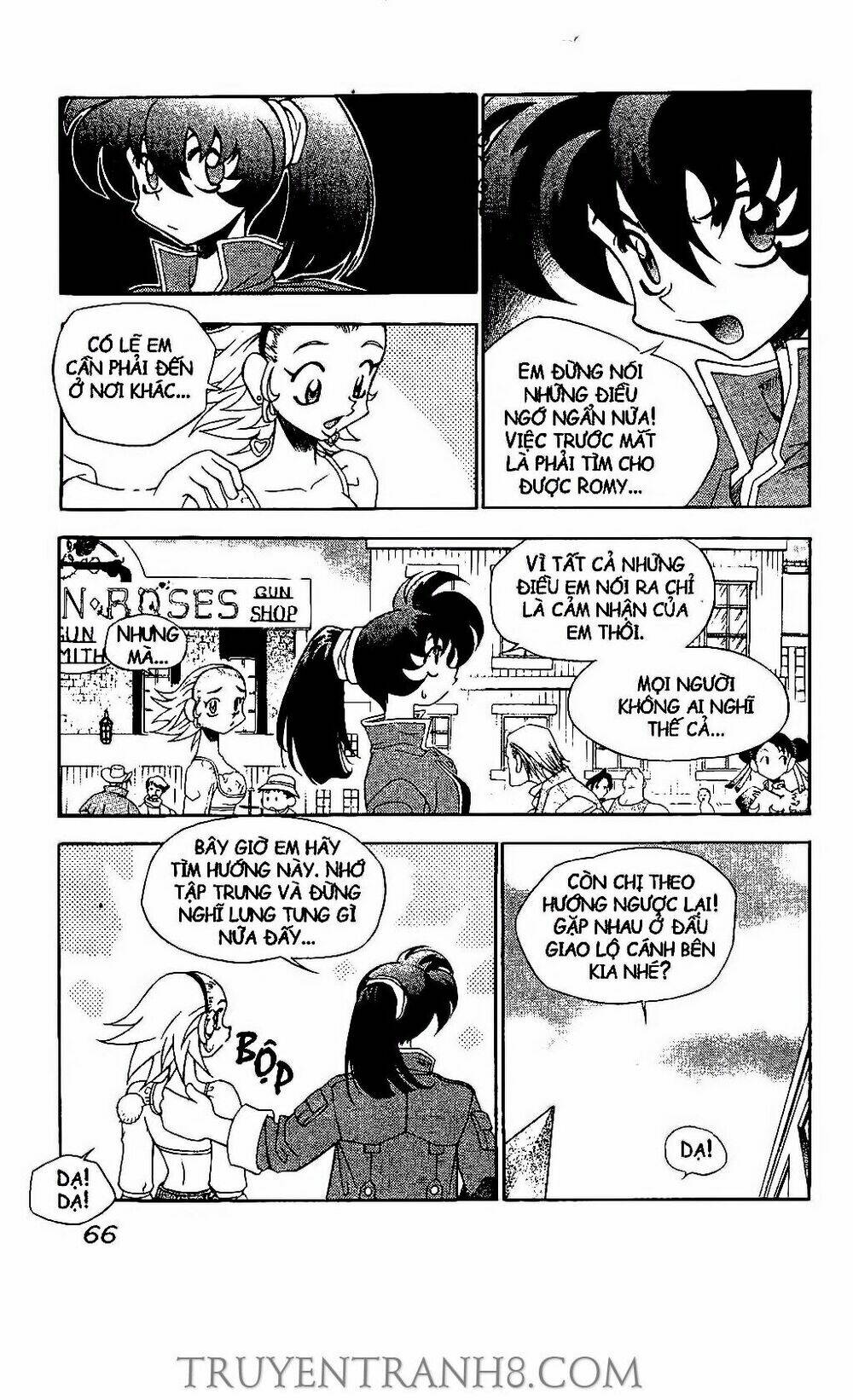 western shotgun - tay súng miền tây chapter 119 12