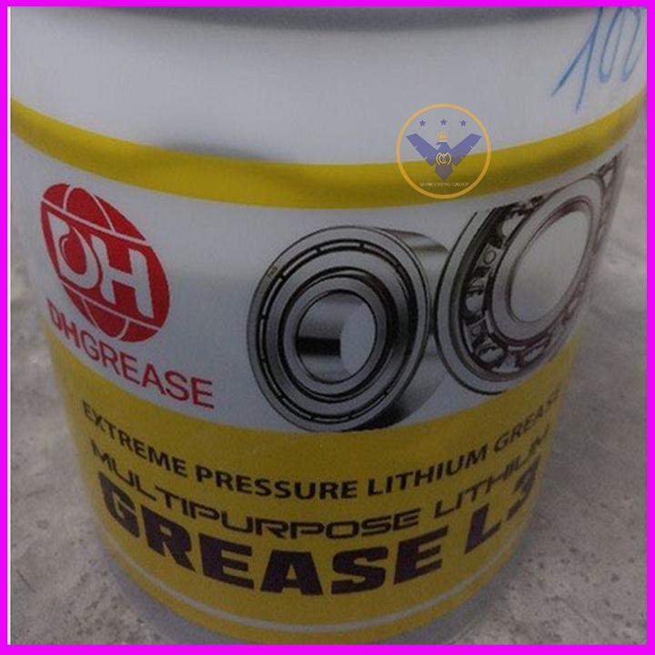 Mỡ Bôi Trơn DH Grease L3 Có Đĩa Hút Chịu Nhiệt - xô 13kg