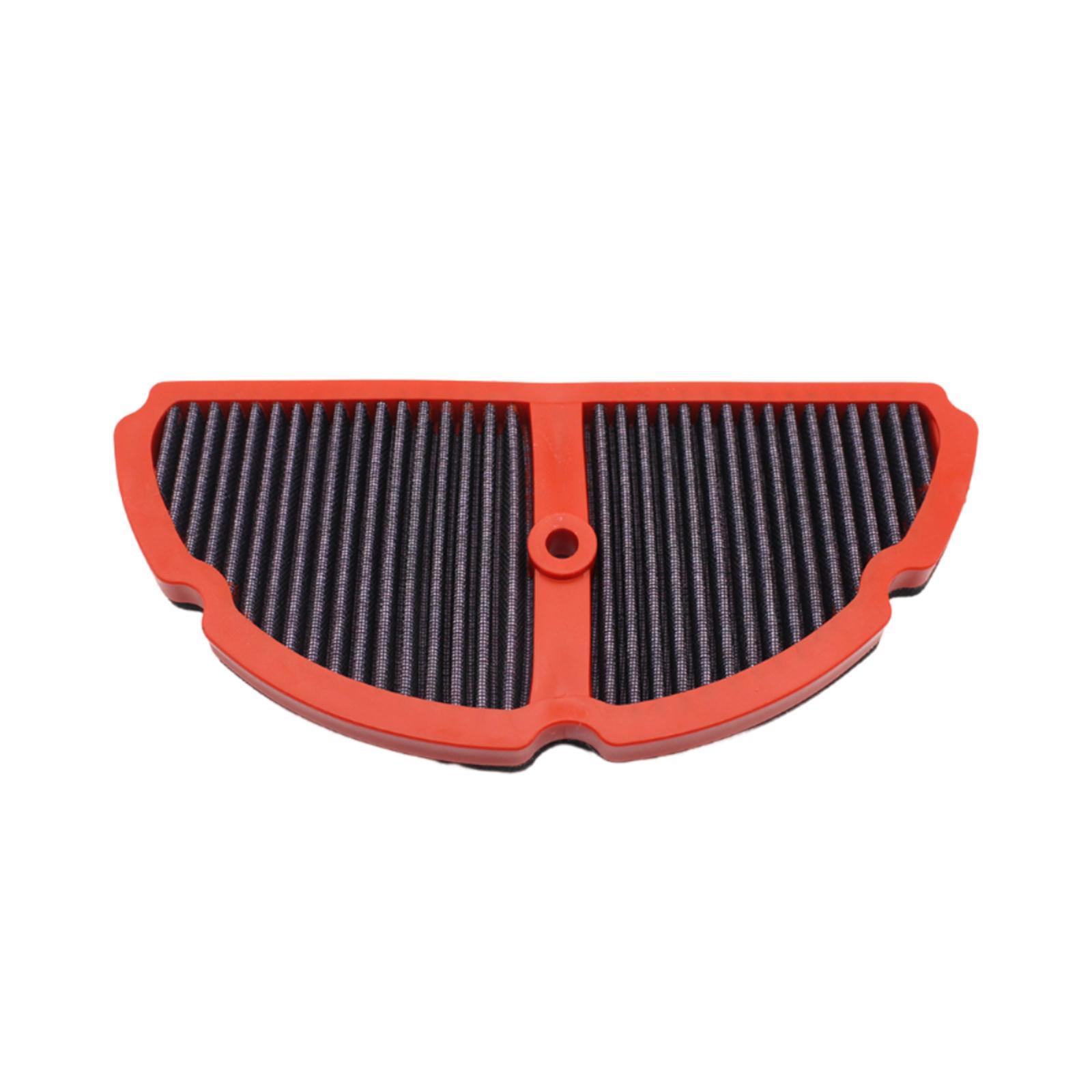 Motorcycle Air Filter Replace Parts Repair Assembly Modification Easy to Install Durable Air Filter Element for Benellis BN502 2014-2019
