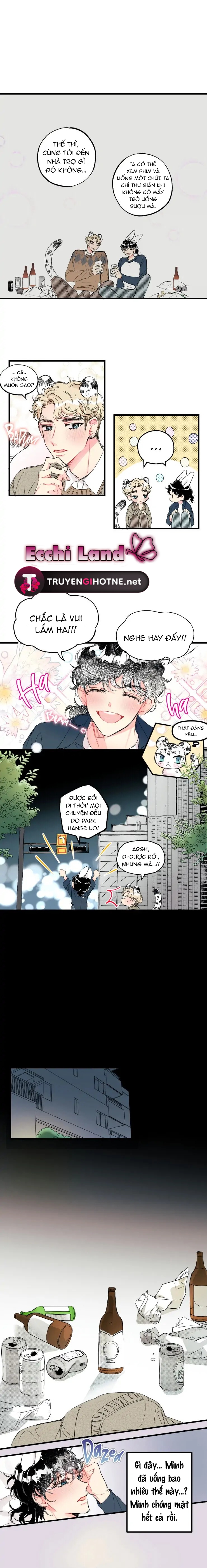 ngôi nhà tình yêu ngọt ngào chapter 1.2 3