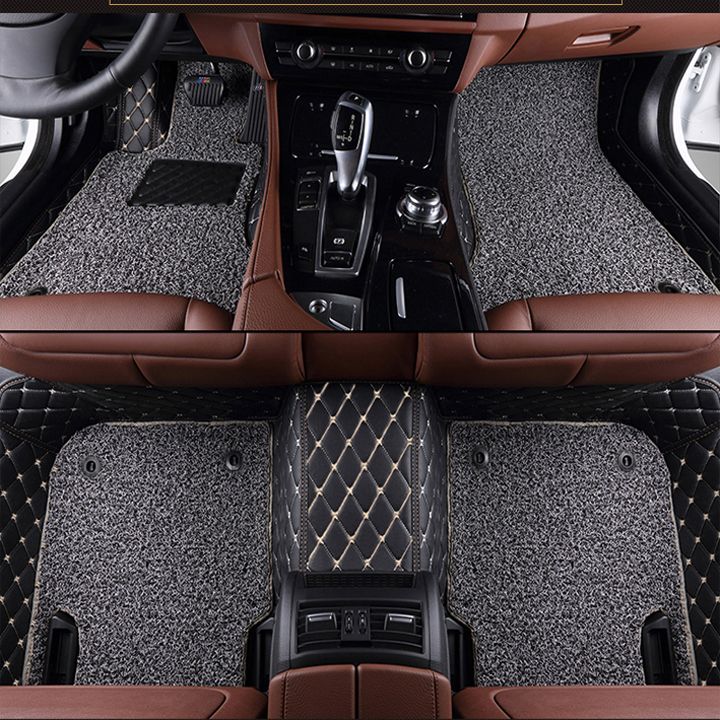 Thảm sàn, lót sàn Da 6D cao cấp dành cho xe KIA Cerato 2016-2018