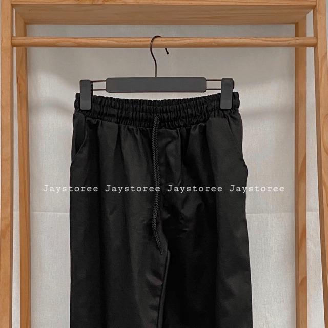 Quần Kaki ống suông màu BE/ĐEN/NÂU ️/Nam nữ UNISEX/ Quần baggy KaKi
