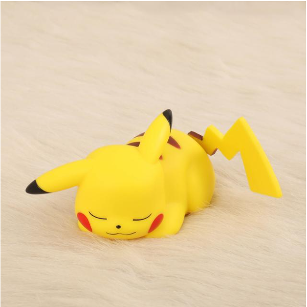 Đèn Ngủ Pikachu, Pokémon Siêu cute, Trang Trí Decor Phòng Ngủ, Góc Làm Việc - Quà Tặng