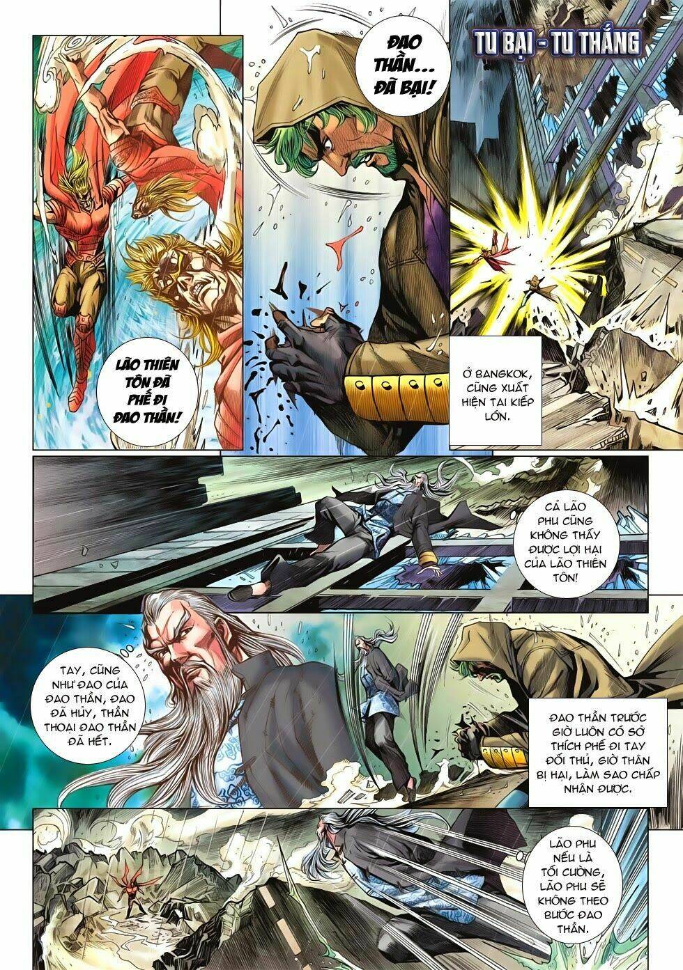 tân tác long hổ môn chapter 609 22