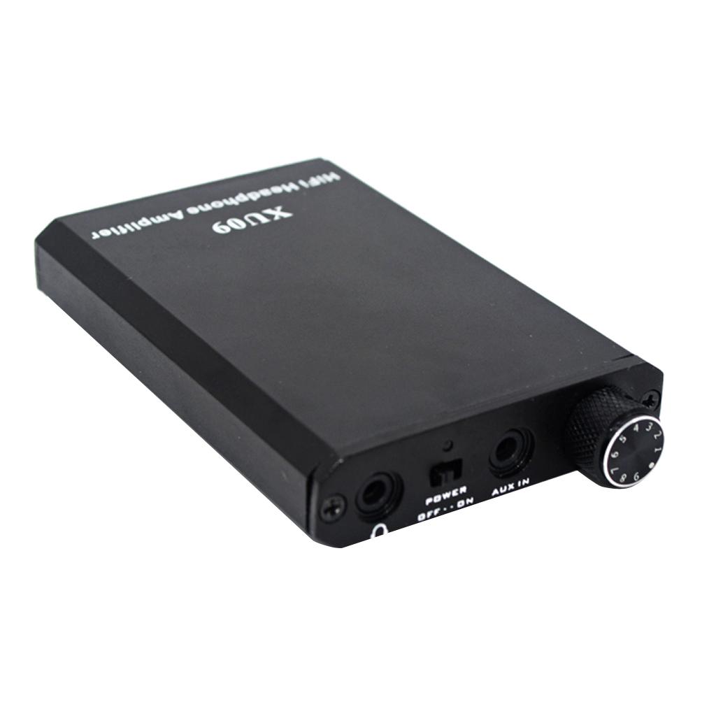 Portable Headphone Amplifier HIFI Digital Stereo Audio AMP With USB Cable