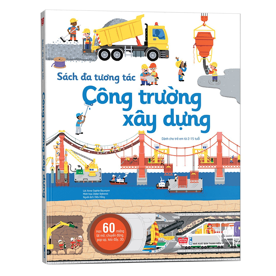 Sách Đa Tương Tác - Công Trường Xây Dựng