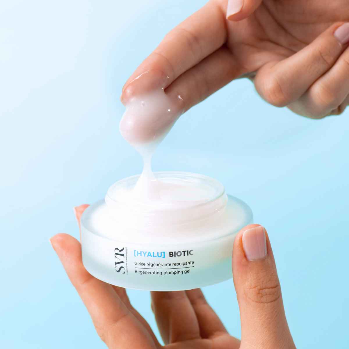 Gel dưỡng ẩm chống nhăn trẻ hóa và dưỡng ẩm dành cho da mất nước, xỉn màu và nhạy cảm SVR BIOTIC 50ML