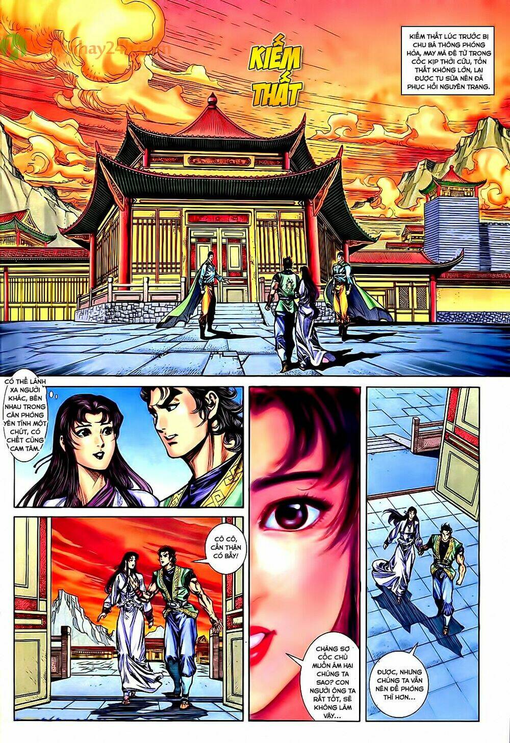 thần điêu hiệp lữ chapter 37.2 13