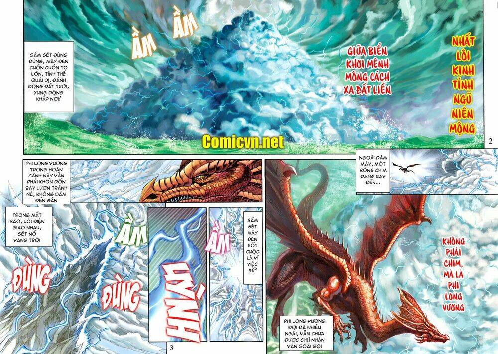 thiên tử truyền kỳ 5 - như lai thần chưởng chapter 203 2