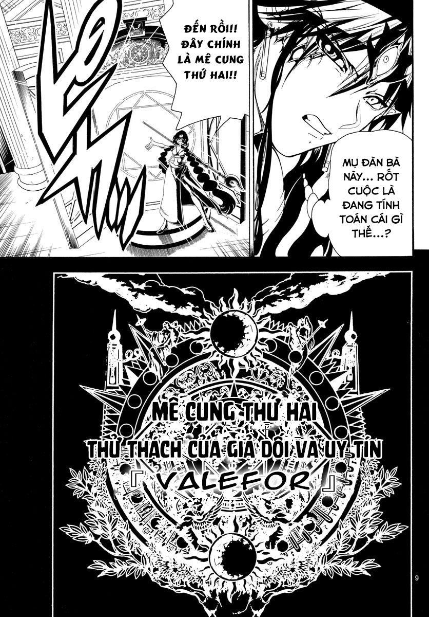 magi - the labyrinth of magic chapter 338 9