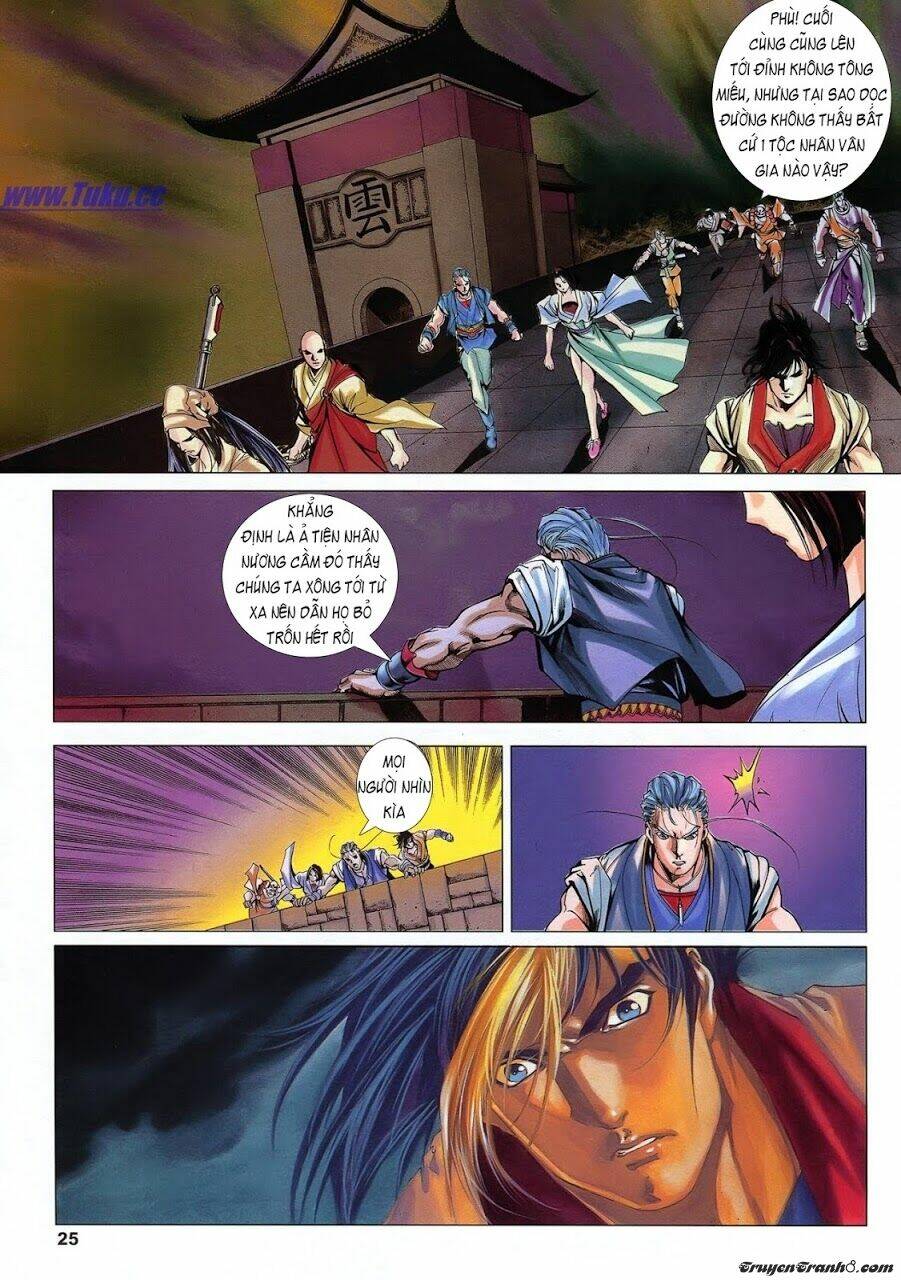 lục đạo thiên thư chapter 22 24