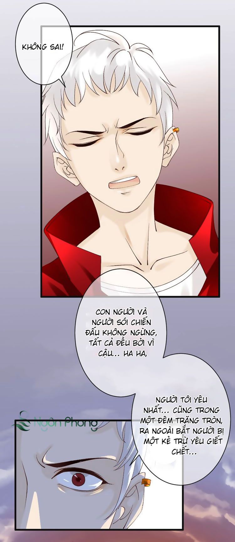 Thiên Thần Không Có Tiết Tháo chapter 57 - Trang 7