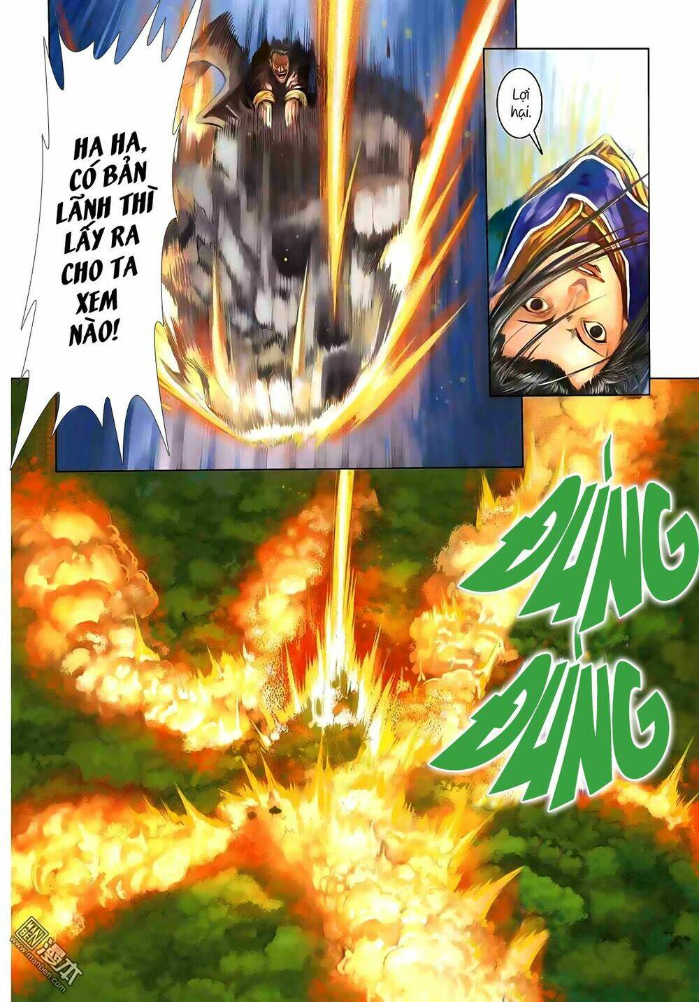 bron of brave (tái tạo không gian) chapter 6 10