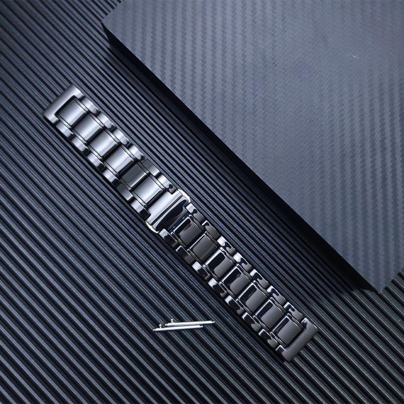 Dây Ceramic dành cho Galaxy watch 3 41mm/ 45mm