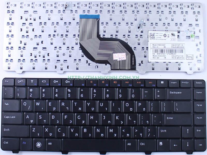 Bàn phím thay thế cho laptop Dell Inspiron 13R N3010 14R N4010 N4020 N4030 M4010 N5030 M5030 – 14R N4010