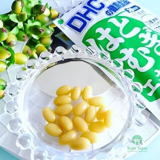 Sáng da, vitamin C DHC Nhật hỗ trợ giảm sản sinh melanin giúp mờ thâm, trắng da, da khỏe mạnh, tăng sức khỏe tổng thể - OZ Slim Store