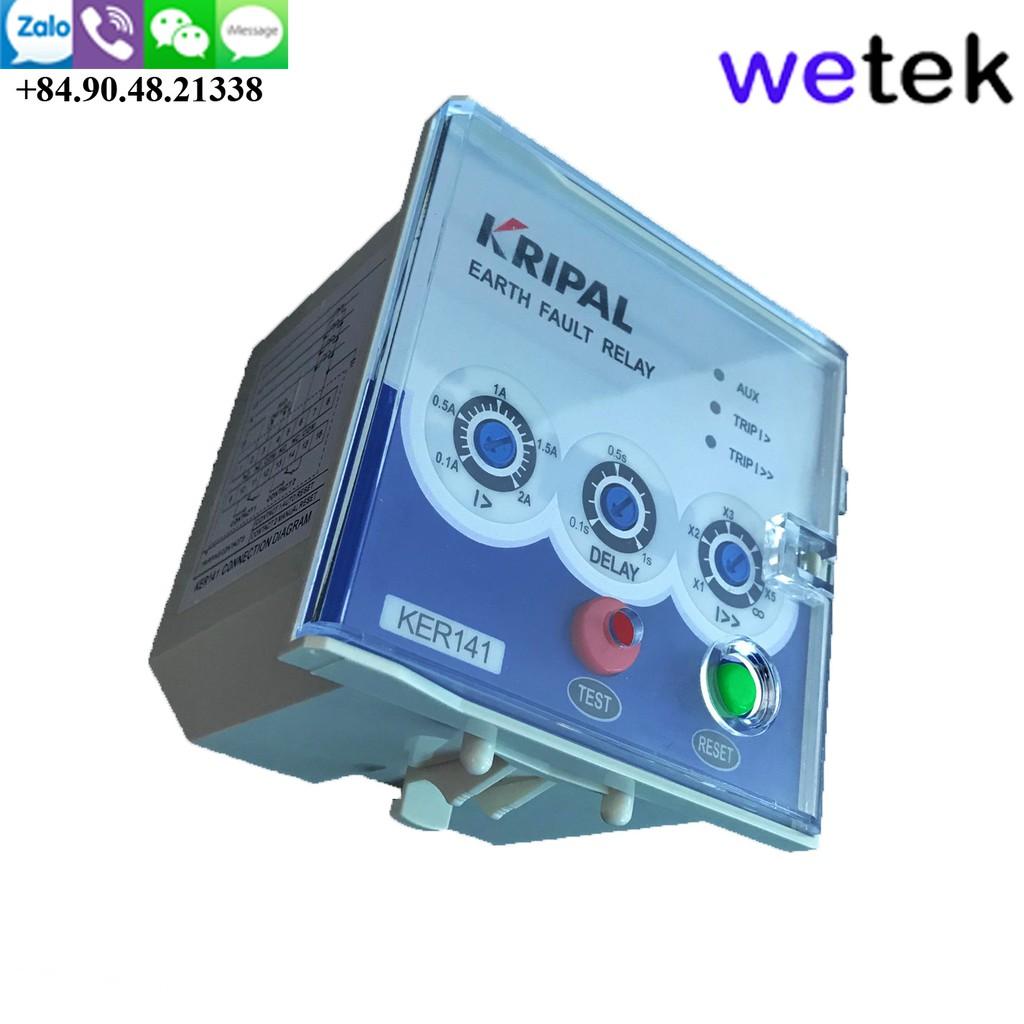 Rơ le KRIPAL Chạm đất EFR KER141 Rẻ nhất, Hợp lý nhất, 12Th Bảo hành