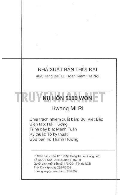 nụ hôn 5000 won chapter 8 20