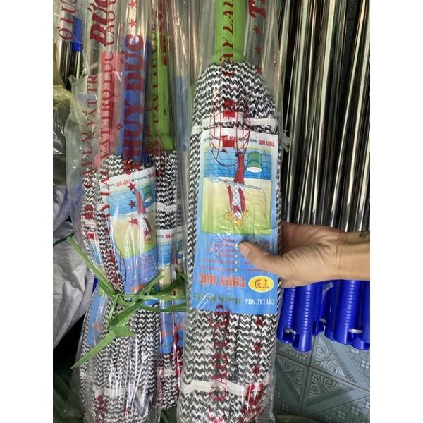 Chổi lau nhà vắt tay trợ lực