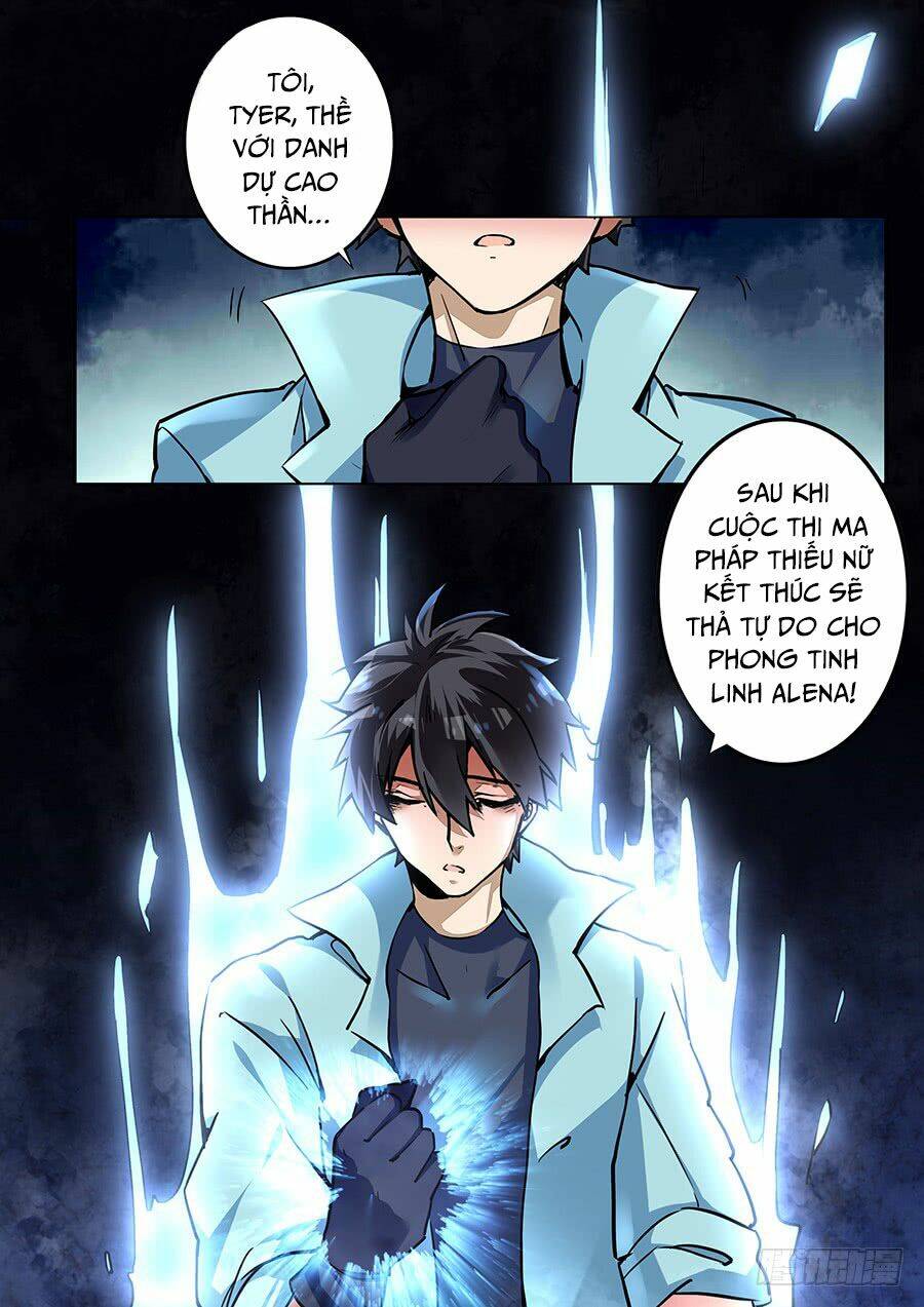 khúc cuồng tưởng của ta và nàng sau khi biến thân chapter 33 7