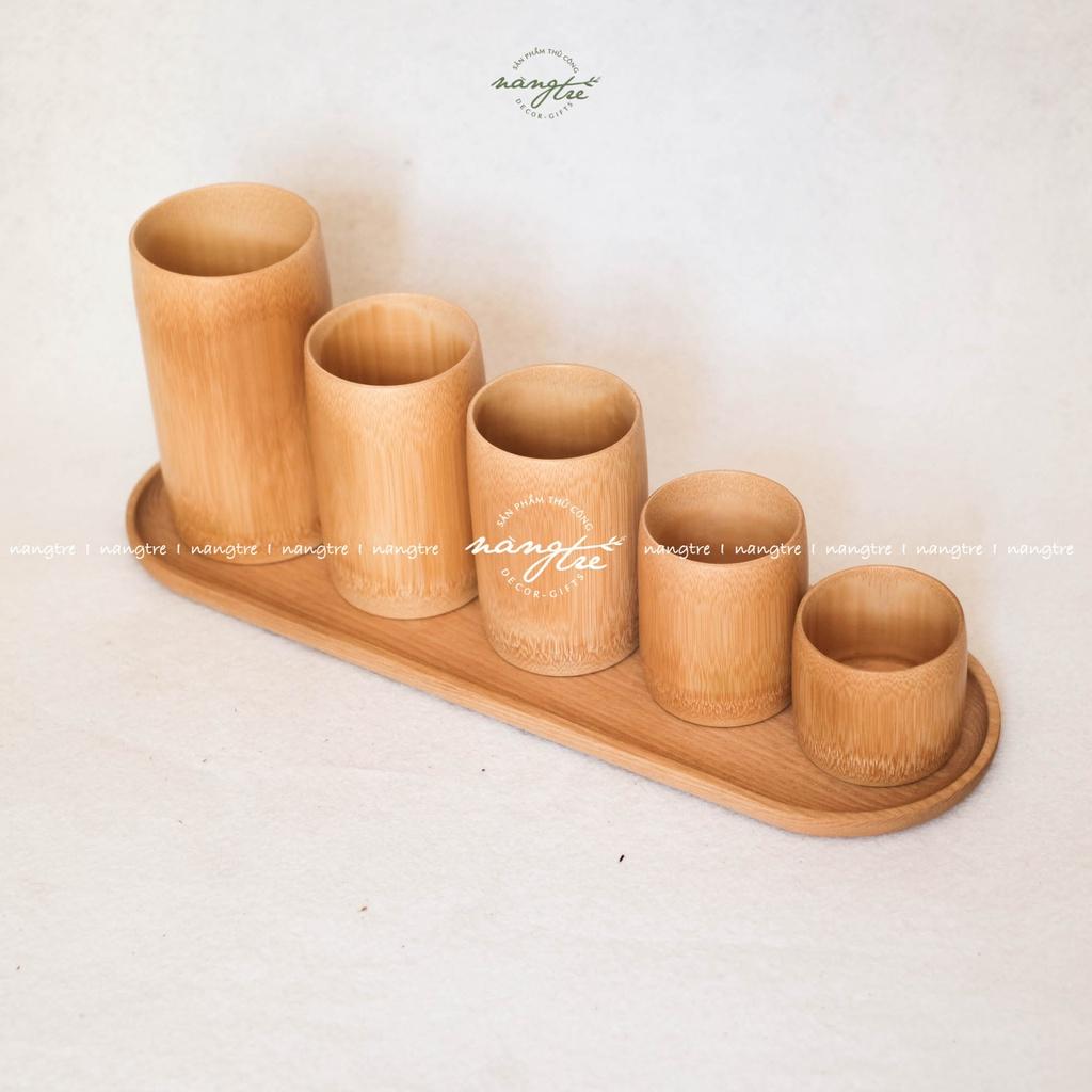 Ly tre/cóc tre - Ly tre tự nhiên - bamboo cup