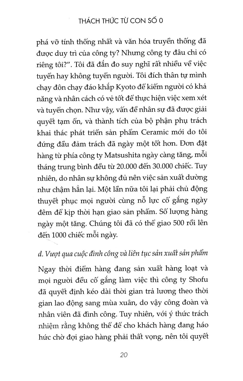 Thách Thức Từ Con Số 0 (Tái Bản 2023)