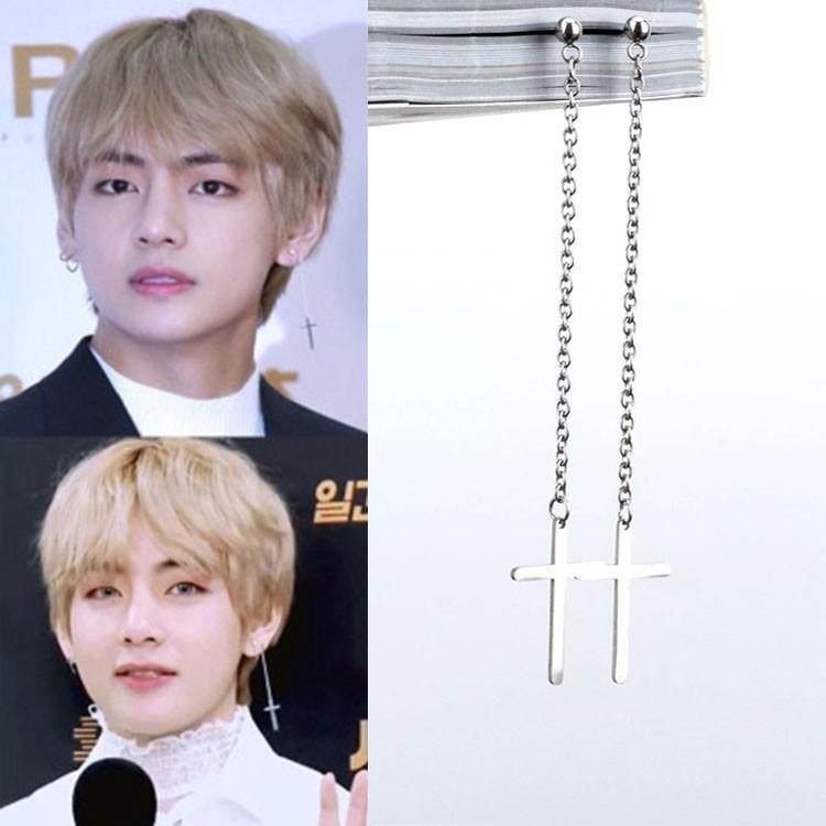 Khuyên Tai TiTan Dáng Dài KPOP