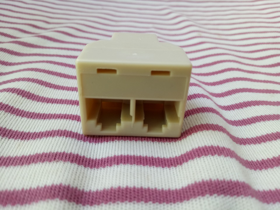 Combo 5 cái đầu nối mạng LAN RJ45 từ 1 ra 2 - Chia mạng RJ45 1 RA 2 - Hàng chính hãng