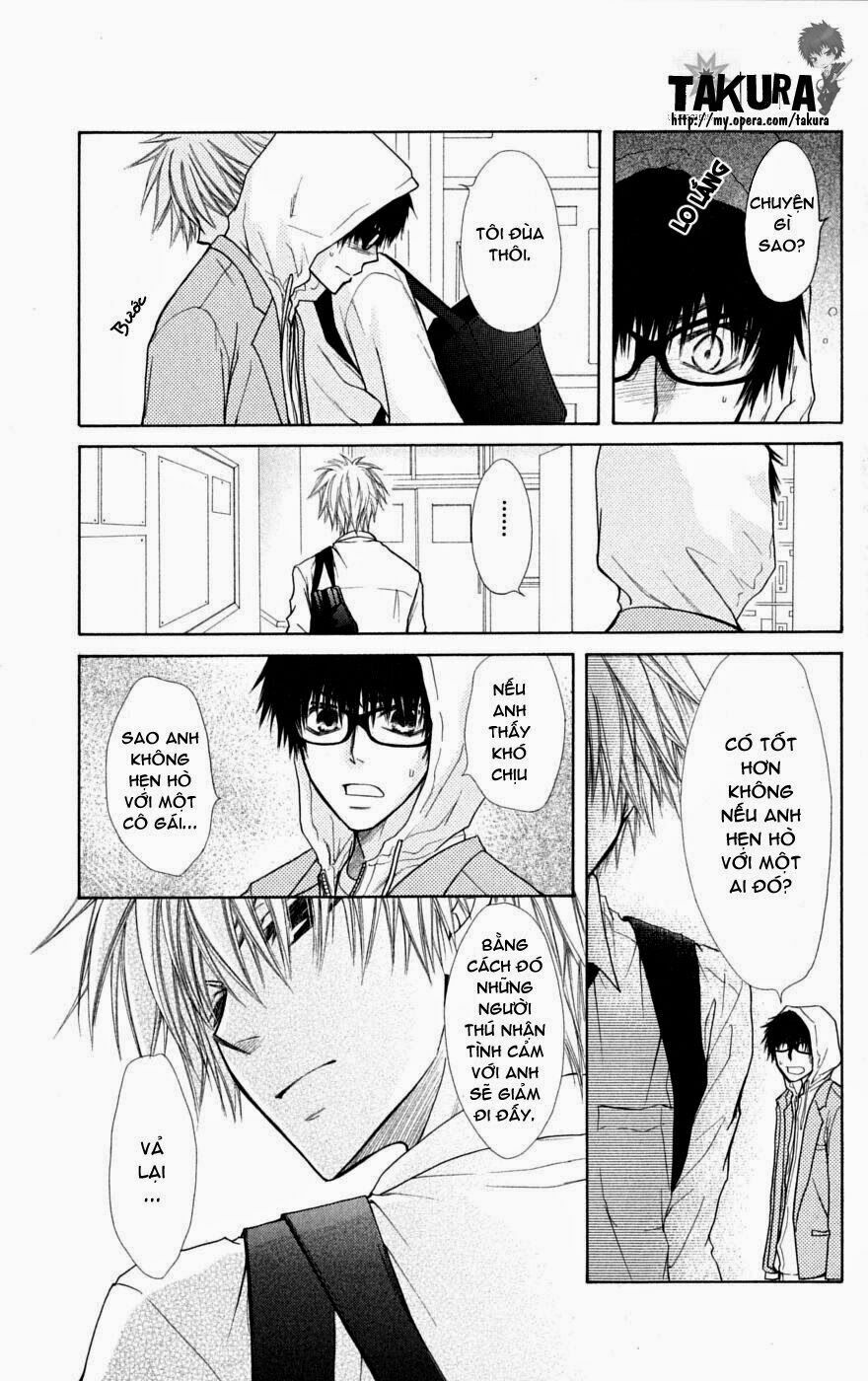 khi sếp là hầu bàn chapter 25 21