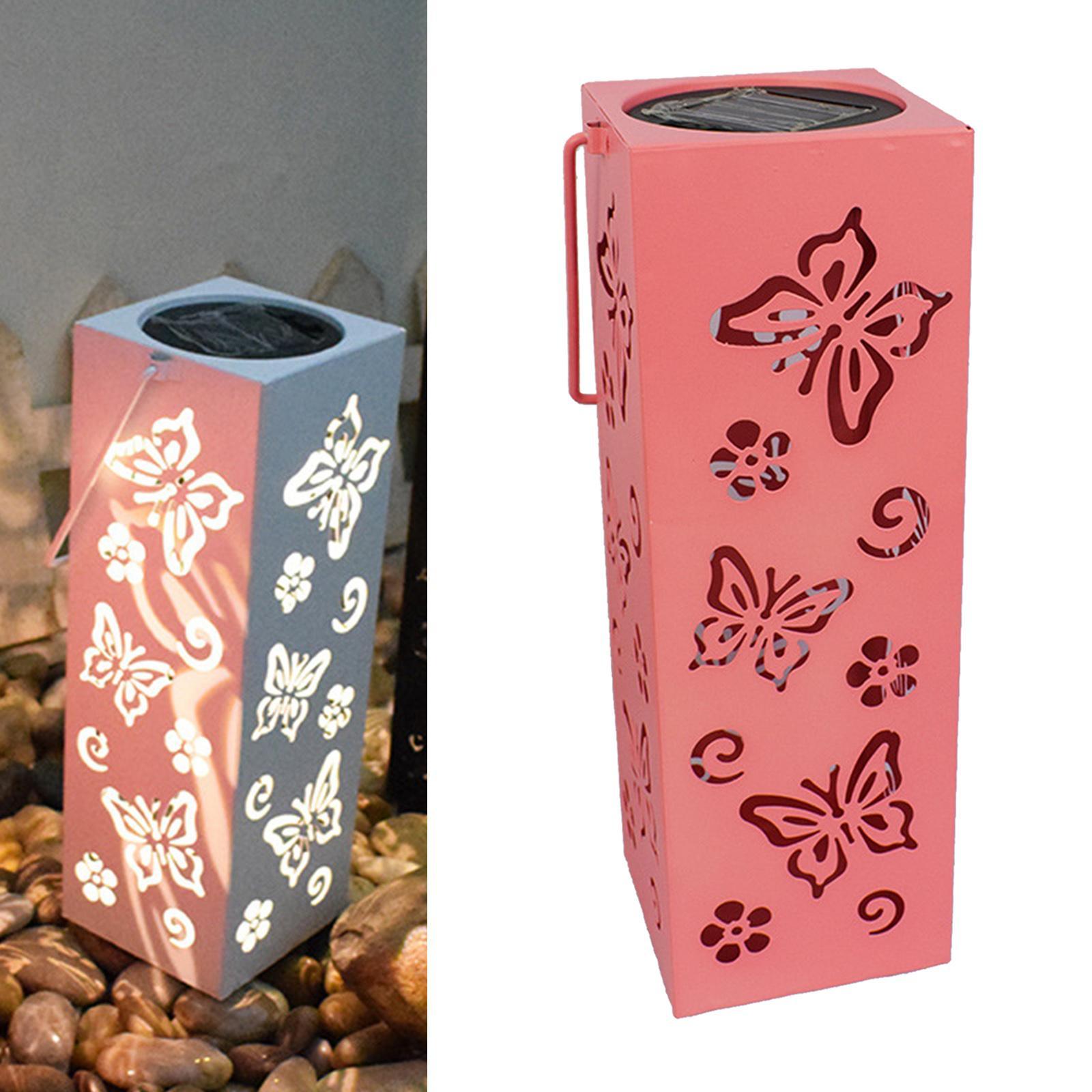 Garden Solar Lantern Light Super Bright Waterproof for Yard Patio Decoration